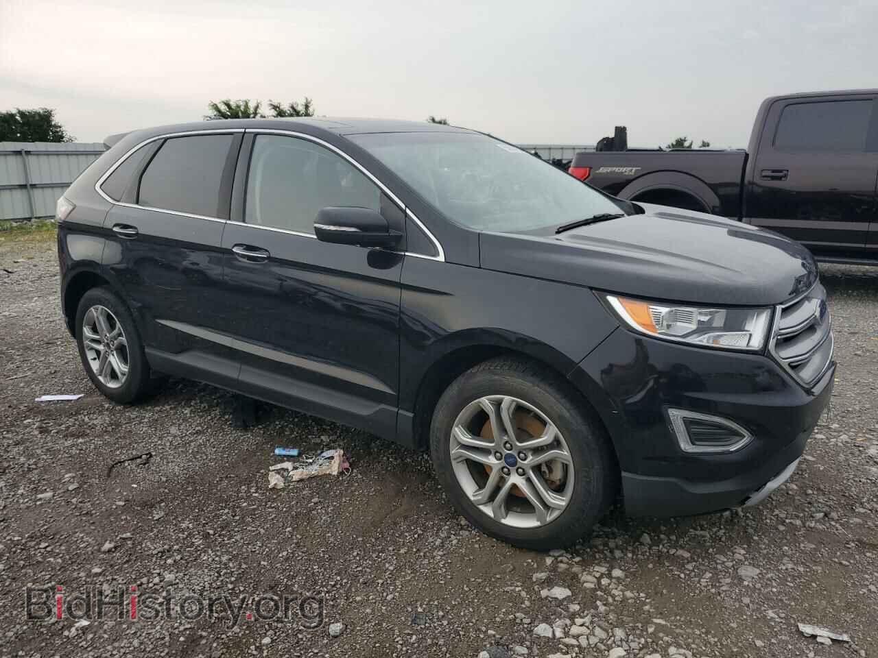 2017 FORD EDGE - VIN: 2FMPK4K95HBB90315 - Photo 4