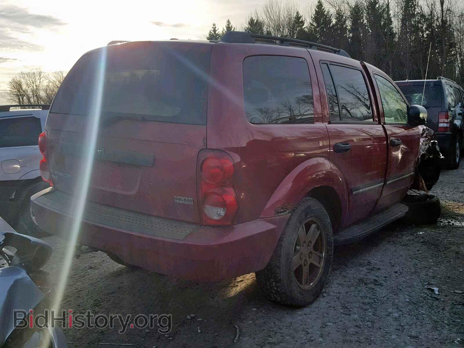 2008 DODGE DURANGO SL - VIN: 1D8HB48208F119526 - Фото 4
