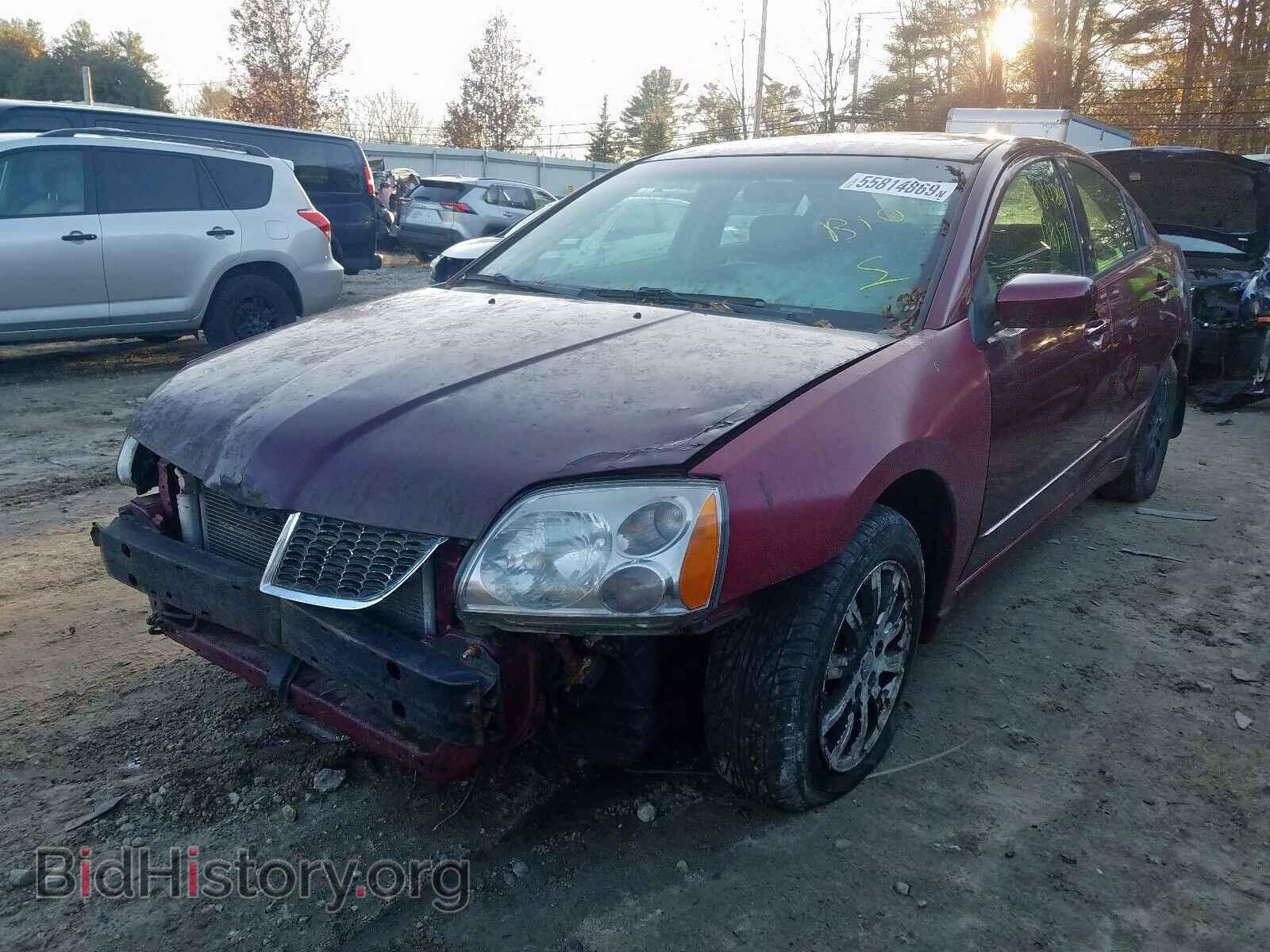 2006 MITSUBISHI GALANT - VIN: 4A3AB56F16E018894 - Фото 2