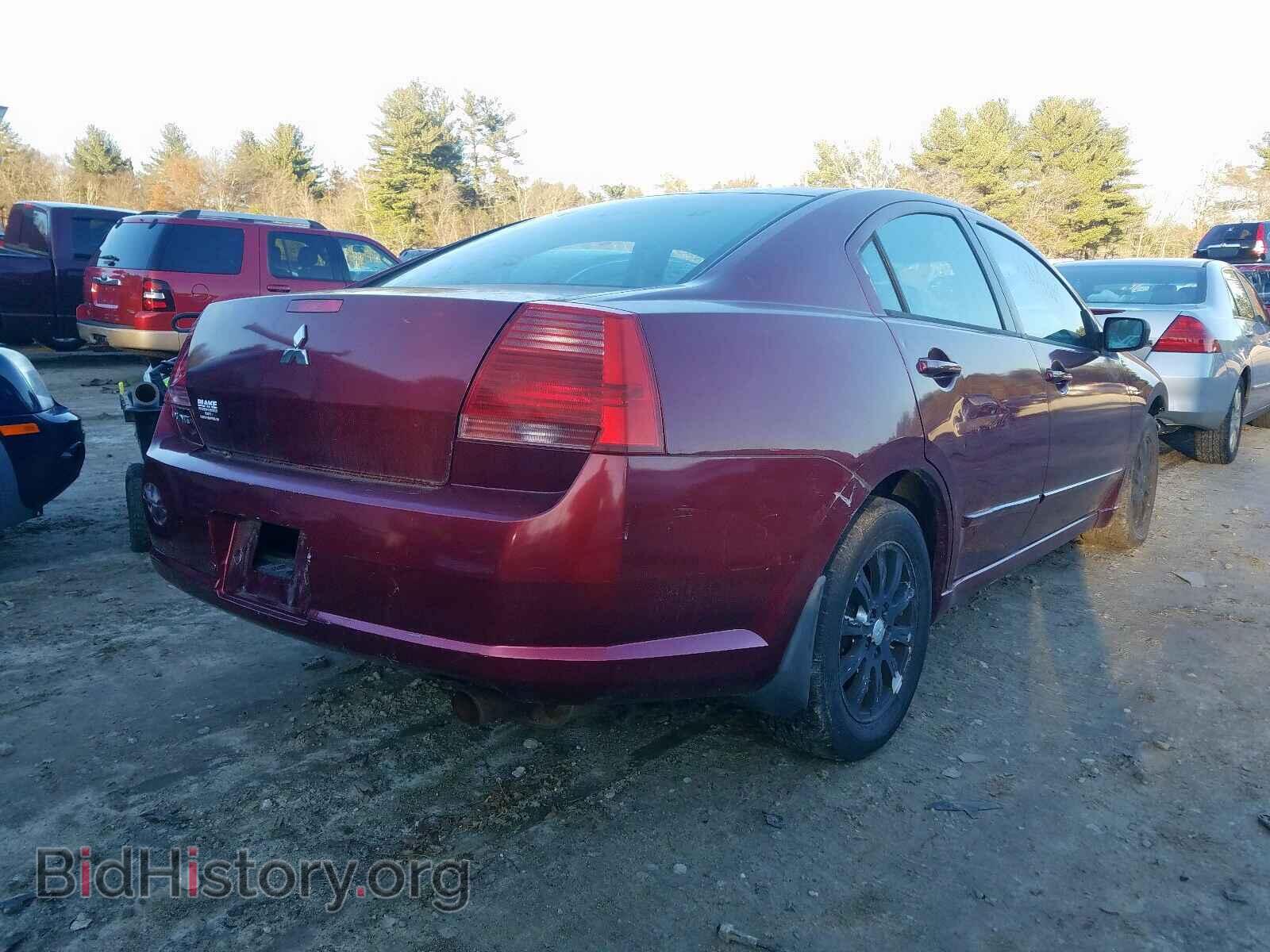 2006 MITSUBISHI GALANT - VIN: 4A3AB56F16E018894 - Фото 4