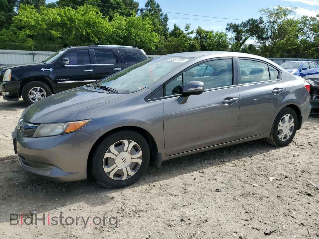 Photo JHMFB4F20CS003041 - HONDA CIVIC 2012