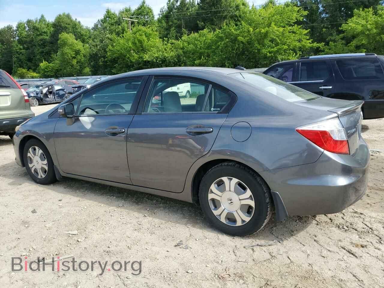 2012 HONDA CIVIC - VIN: JHMFB4F20CS003041 - Фото 2