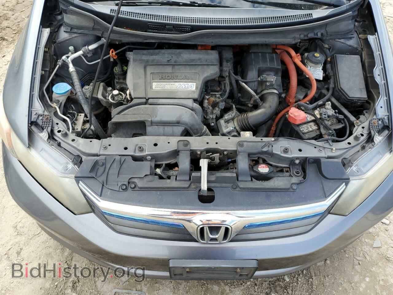 2012 HONDA CIVIC - VIN: JHMFB4F20CS003041 - Фото 11