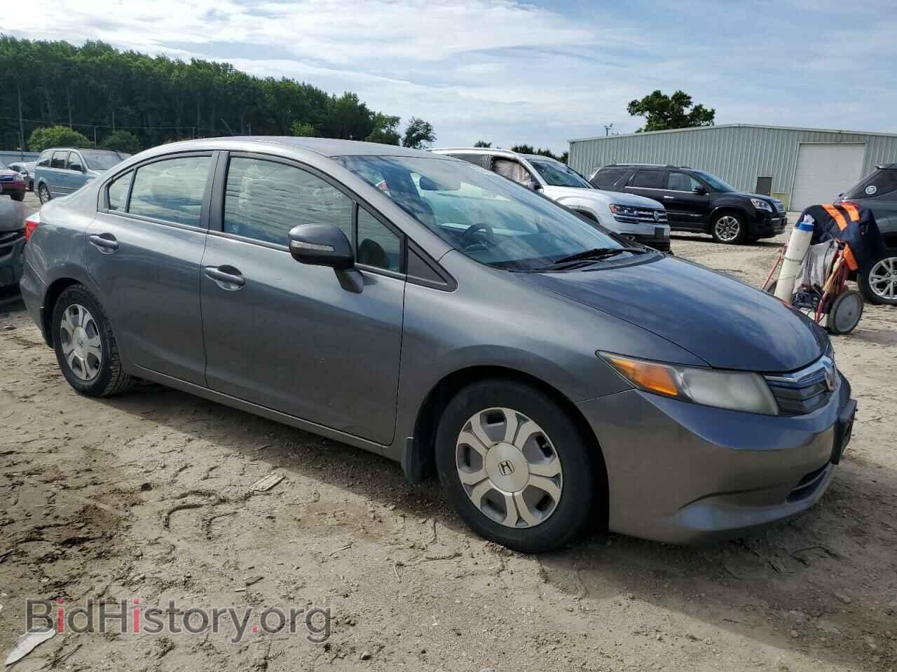 2012 HONDA CIVIC - VIN: JHMFB4F20CS003041 - Фото 4