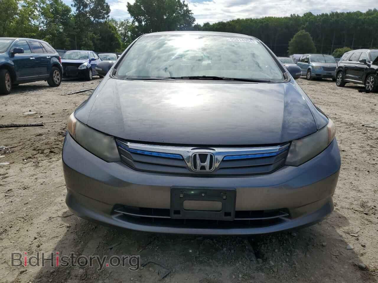 2012 HONDA CIVIC - VIN: JHMFB4F20CS003041 - Фото 5