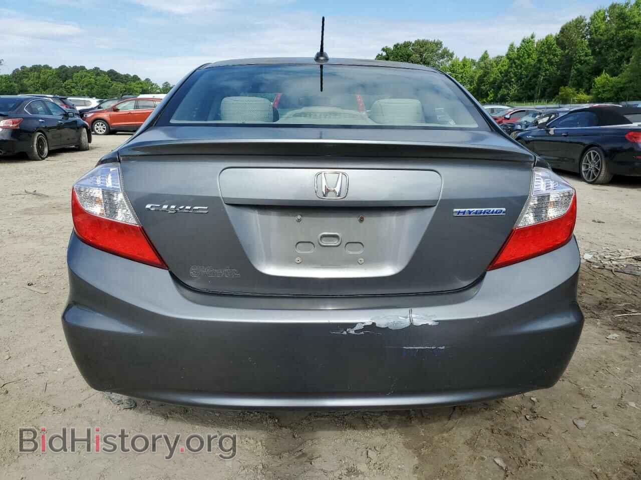 2012 HONDA CIVIC - VIN: JHMFB4F20CS003041 - Фото 6