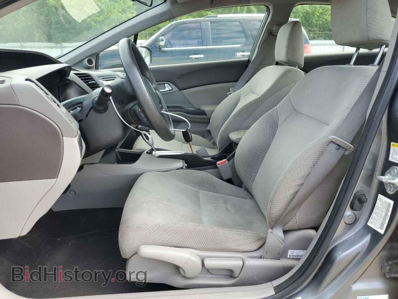 2012 HONDA CIVIC - VIN: JHMFB4F20CS003041 - Фото 7