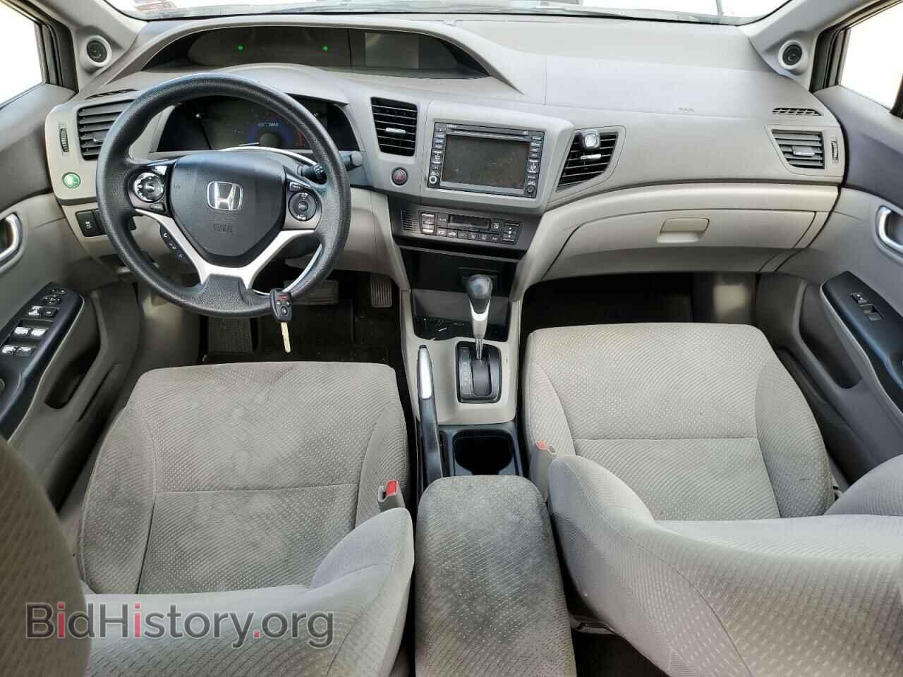 2012 HONDA CIVIC - VIN: JHMFB4F20CS003041 - Фото 8