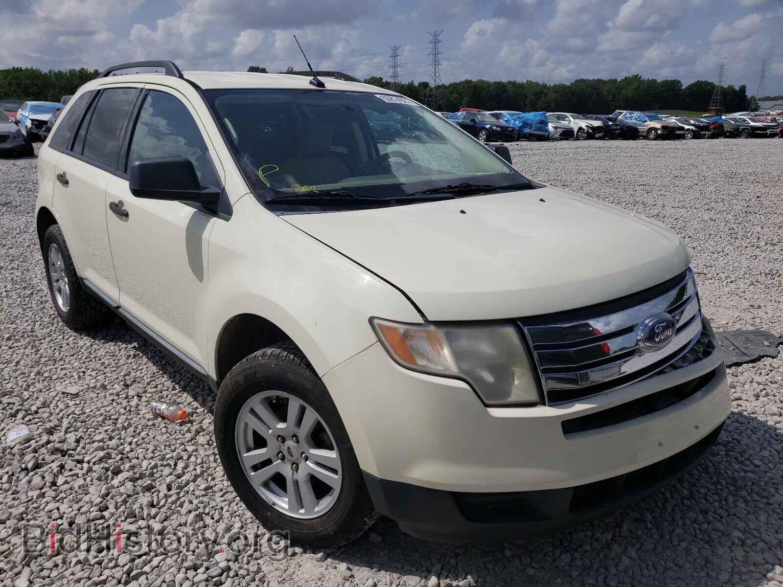 Photo 2FMDK36C47BB25277 - FORD EDGE 2007