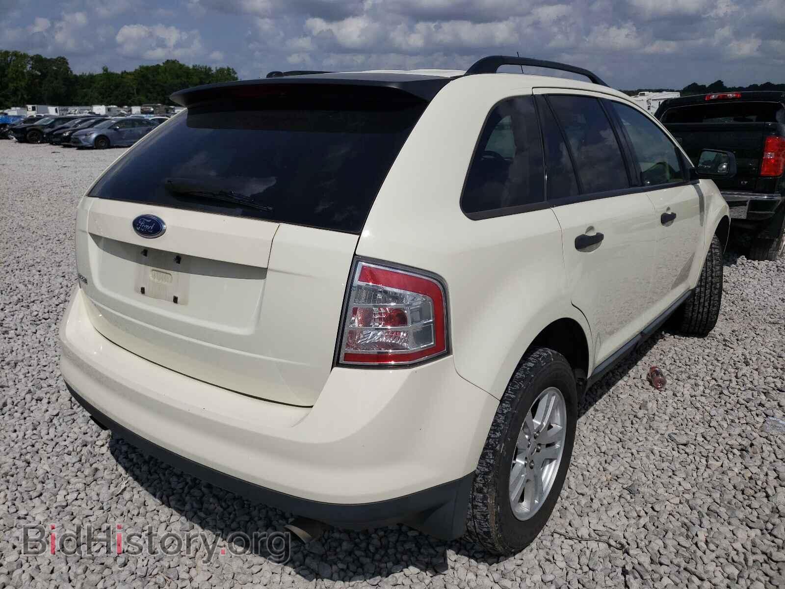 2007 FORD EDGE - VIN: 2FMDK36C47BB25277 - Photo 4