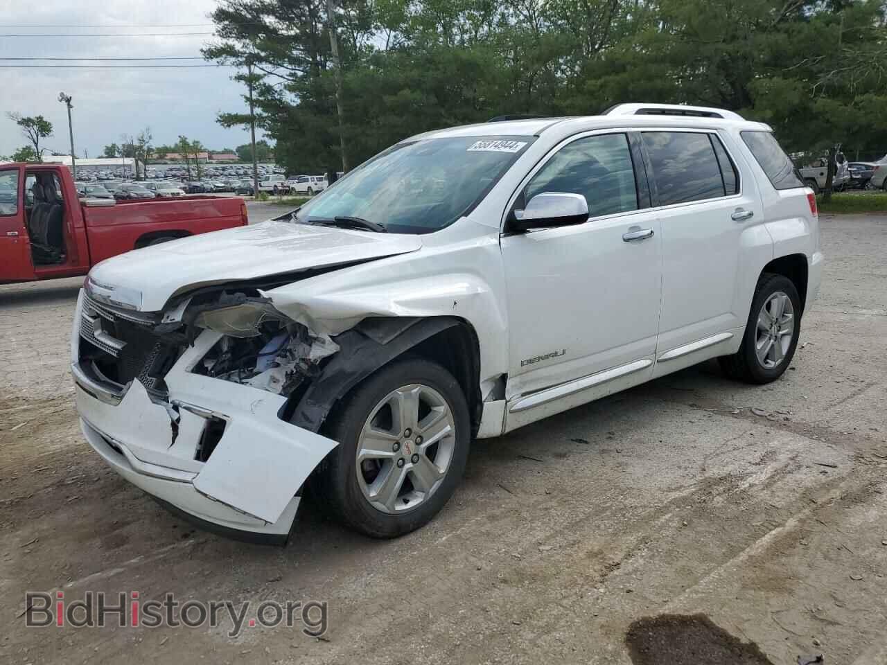 Фотография 2GKALREK5H6322361 - GMC TERRAIN 2017