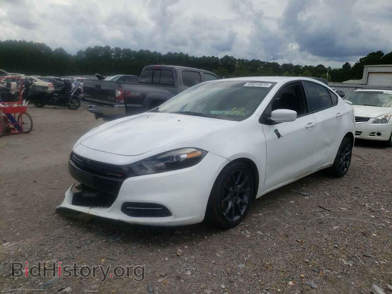 2016 DODGE DART - VIN: 1C3CDFAA7GD712024 - Фото 2