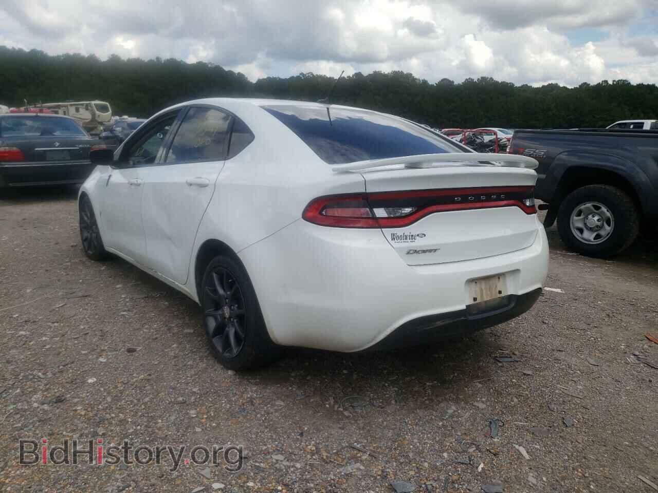 2016 DODGE DART - VIN: 1C3CDFAA7GD712024 - Фото 3