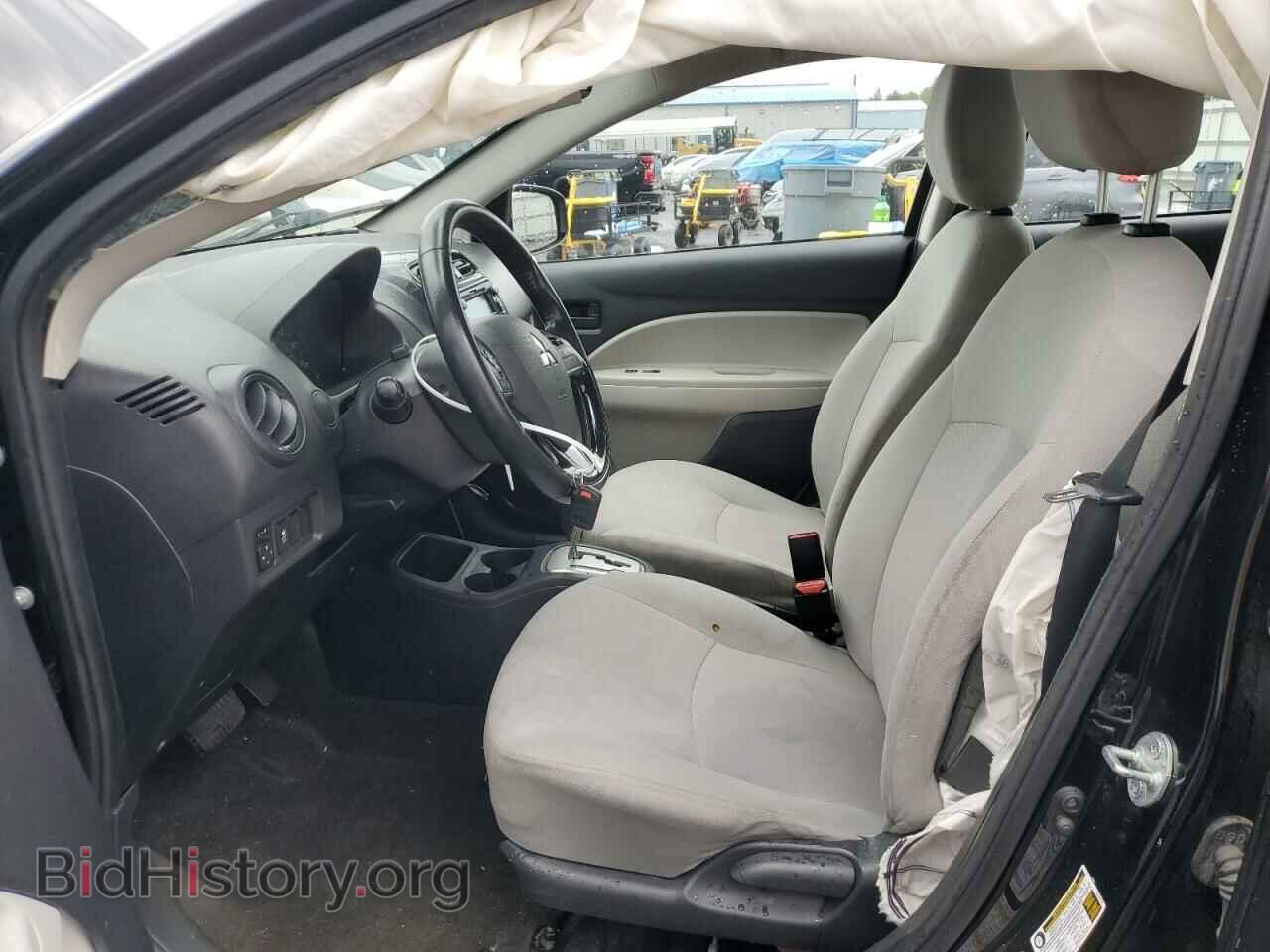 2017 MITSUBISHI MIRAGE - VIN: ML32F3FJ5HHF18228 - Фото 7