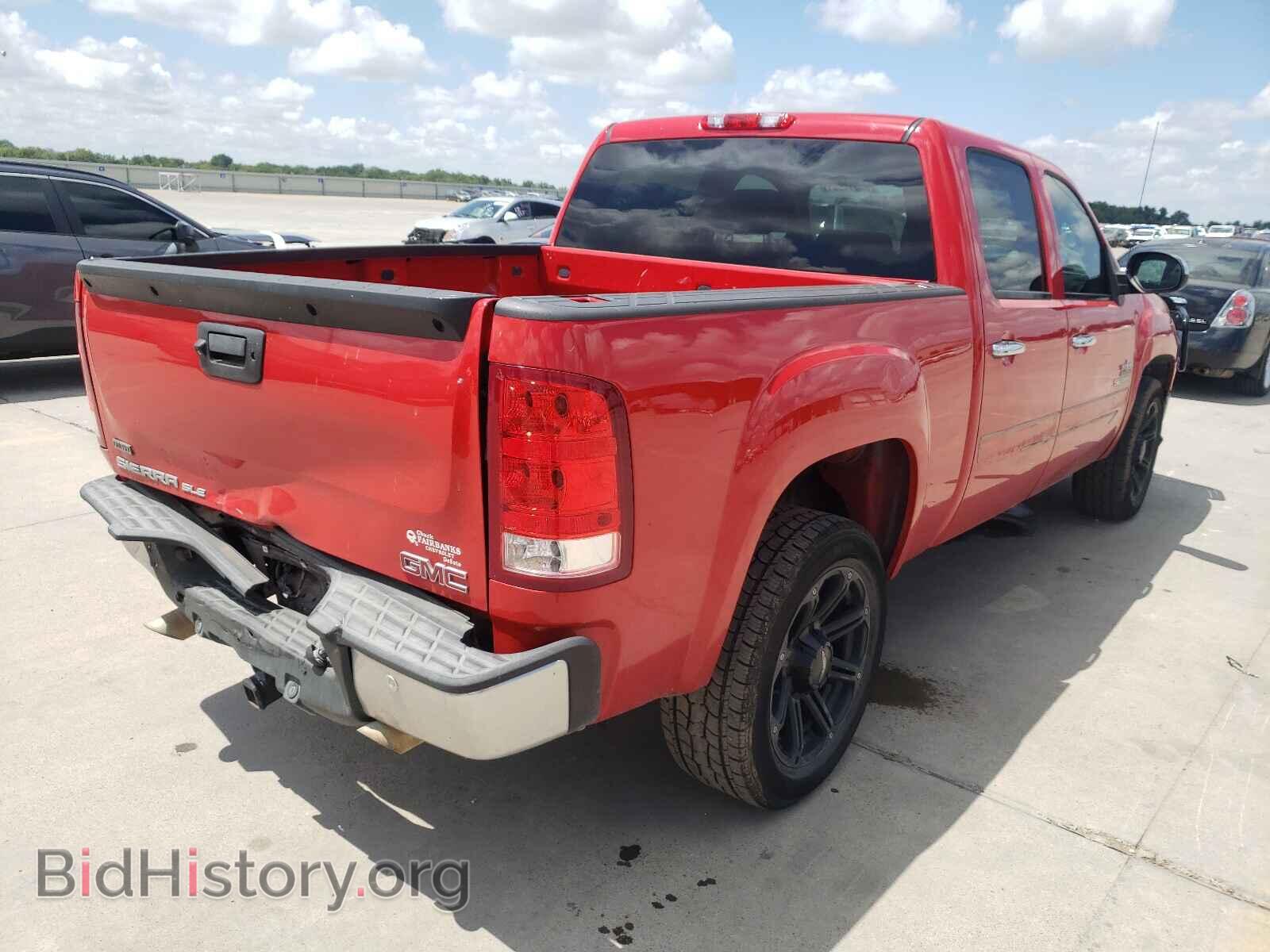 2012 GMC SIERRA - VIN: 3GTP1VE01CG287737 - Фото 4