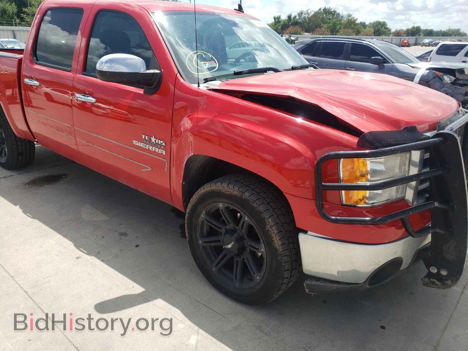 2012 GMC SIERRA - VIN: 3GTP1VE01CG287737 - Фото 9