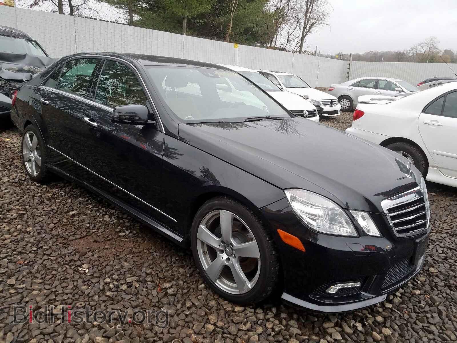 Photo WDDHF8HBXBA383129 - MERCEDES-BENZ E 350 4MAT 2011