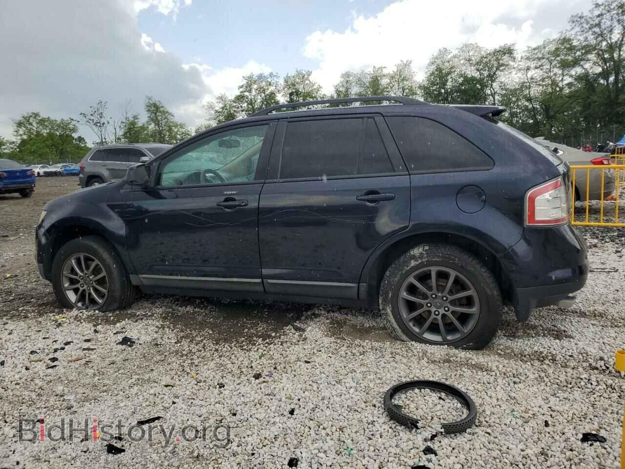 2008 FORD EDGE - VIN: 2FMDK48C78BB27240 - Фото 2