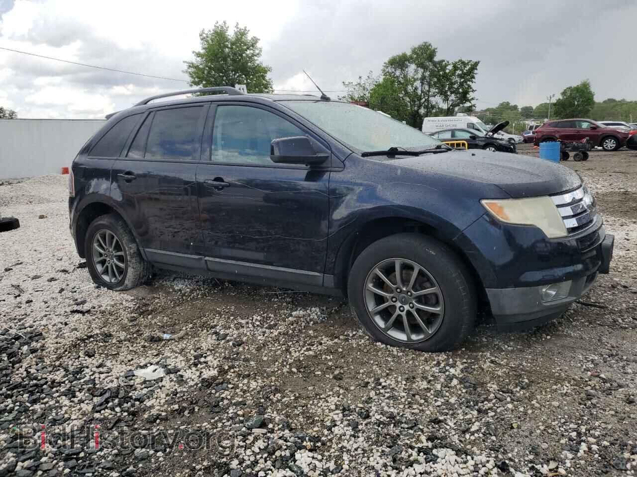 2008 FORD EDGE - VIN: 2FMDK48C78BB27240 - Фото 4