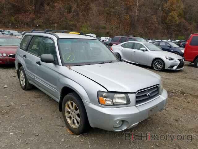 Photo JF1SG65655H720557 - SUBARU FORESTER 2005