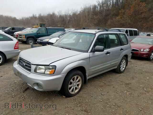 2005 SUBARU FORESTER - VIN: JF1SG65655H720557 - Фото 2