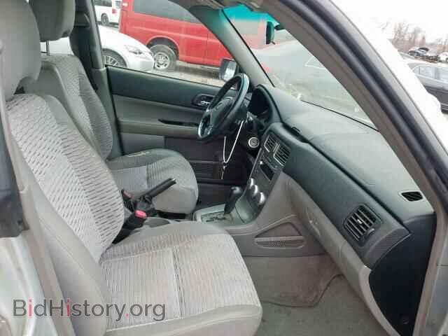2005 SUBARU FORESTER - VIN: JF1SG65655H720557 - Фото 5