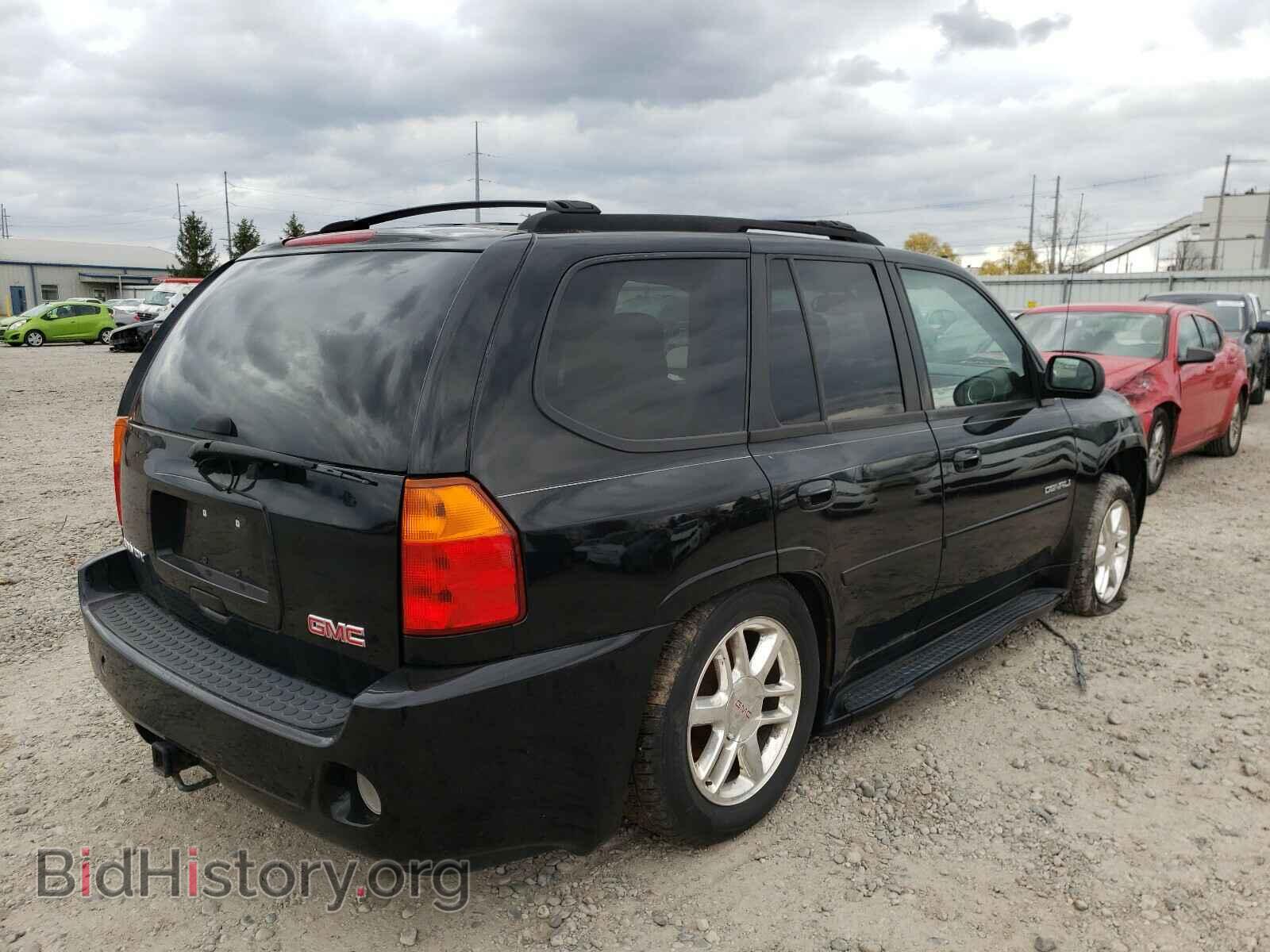 2009 GMC ENVOY - VIN: 1GKET53M892116027 - Фото 4