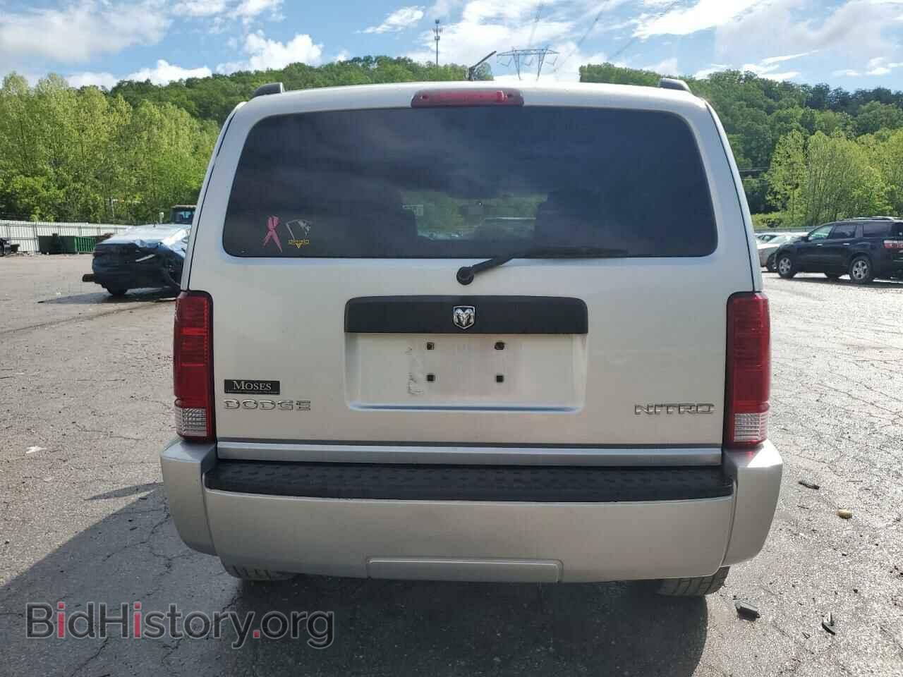 2009 DODGE NITRO - VIN: 1D8GU28K49W541908 - Photo 6