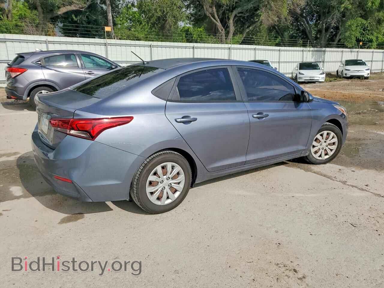 2019 HYUNDAI ACCENT - VIN: 3KPC24A37KE040268 - Фото 3