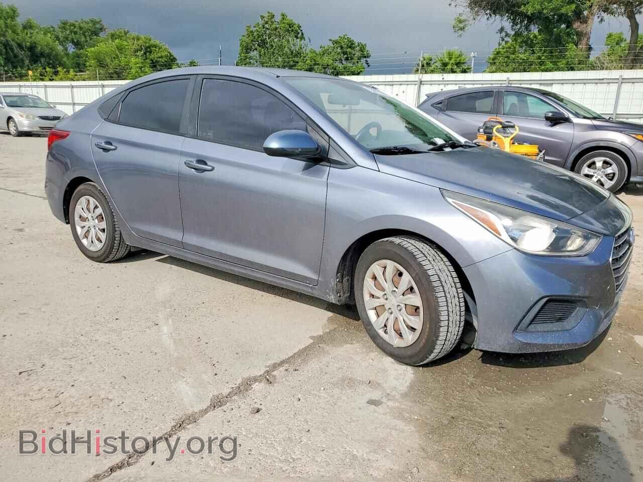 2019 HYUNDAI ACCENT - VIN: 3KPC24A37KE040268 - Фото 4
