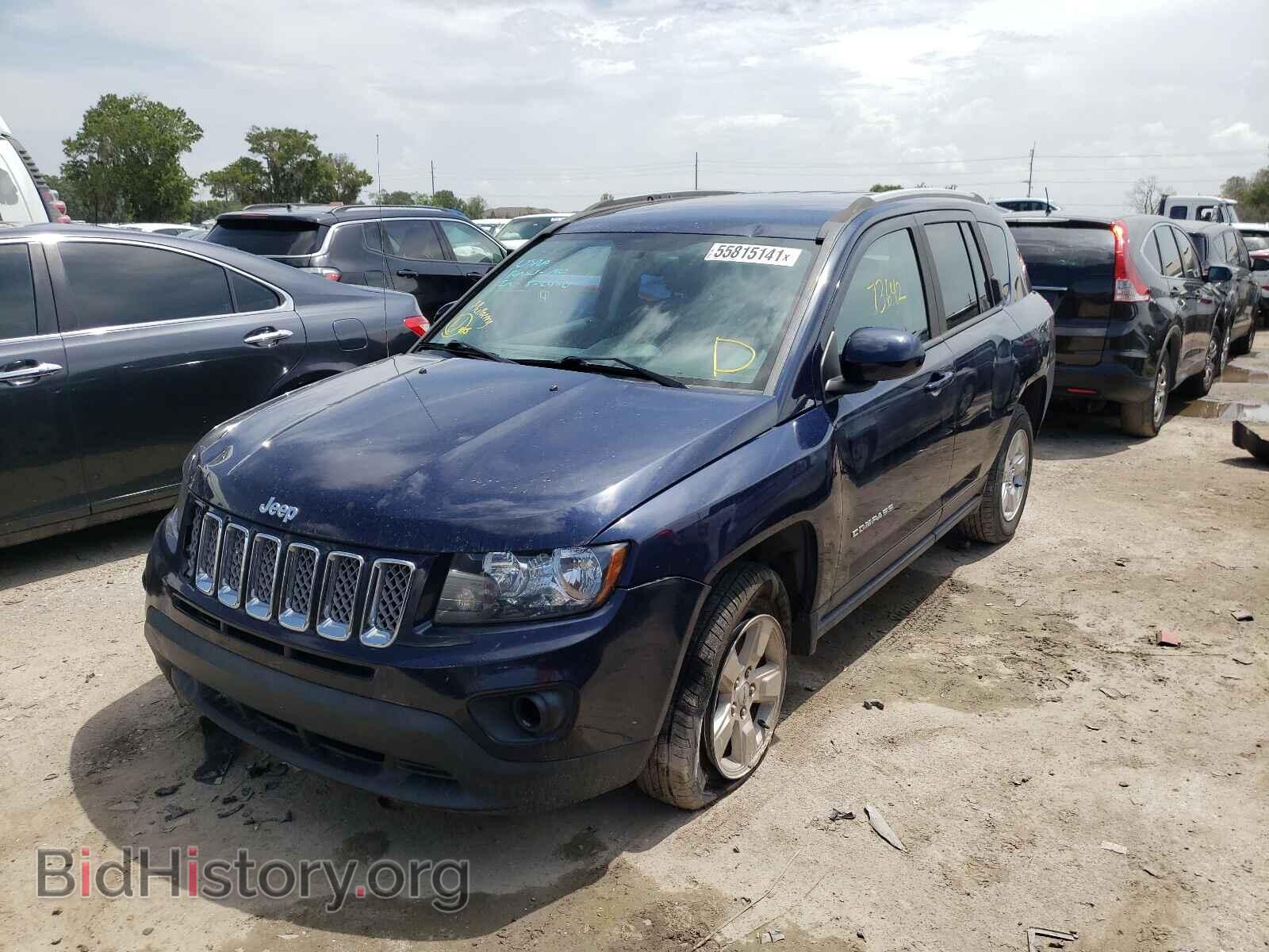 2017 JEEP COMPASS - VIN: 1C4NJCEA1HD211024 - Фото 2