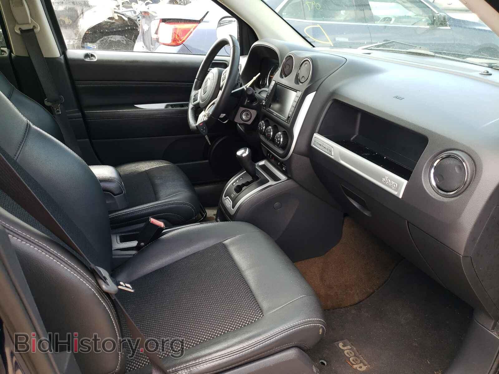 2017 JEEP COMPASS - VIN: 1C4NJCEA1HD211024 - Фото 5