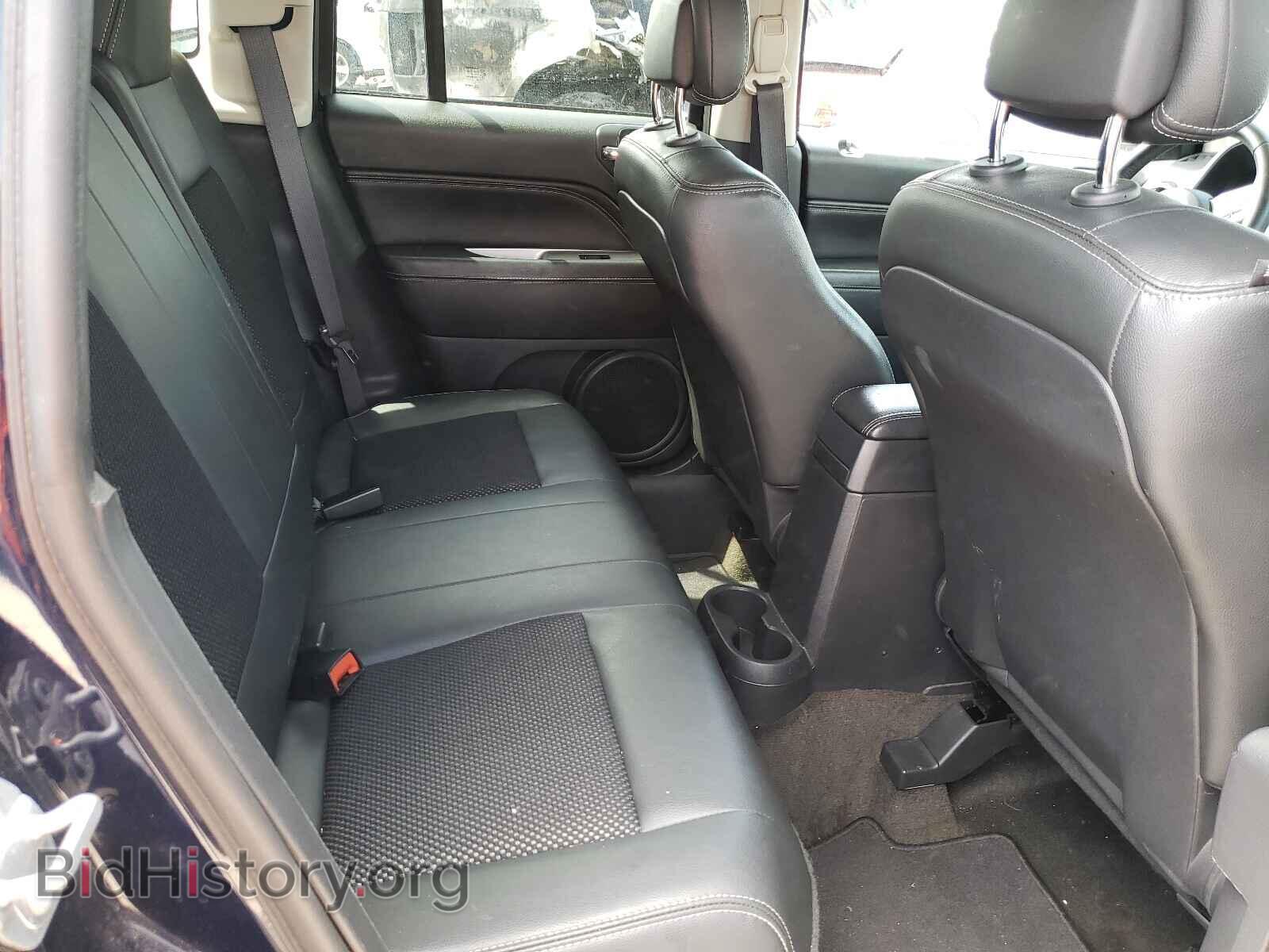 2017 JEEP COMPASS - VIN: 1C4NJCEA1HD211024 - Фото 6
