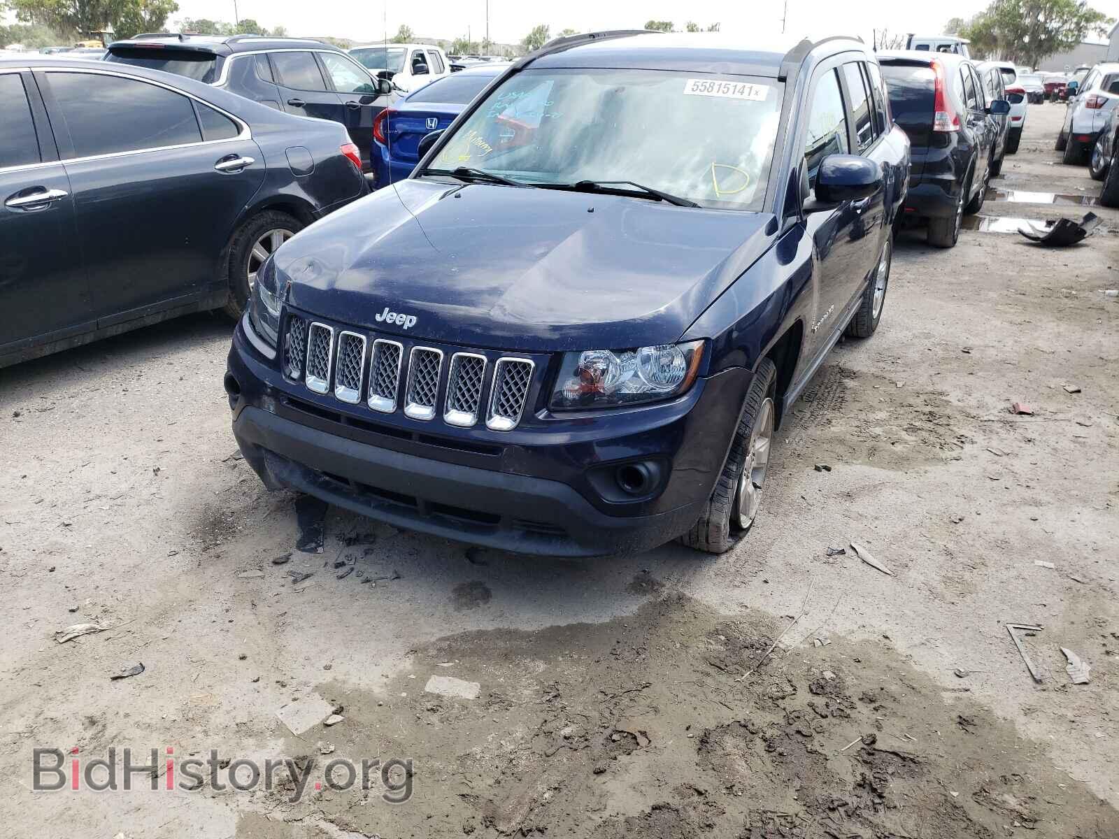 2017 JEEP COMPASS - VIN: 1C4NJCEA1HD211024 - Фото 9