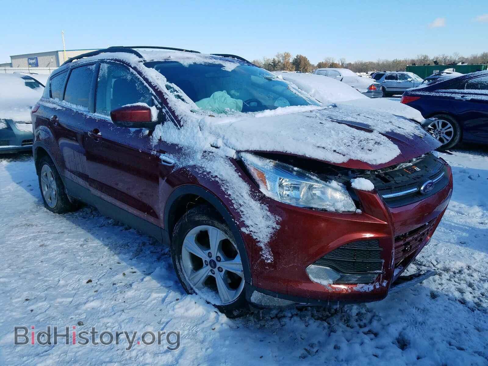 Фотография 1FMCU0GX4FUB92816 - FORD ESCAPE 2015