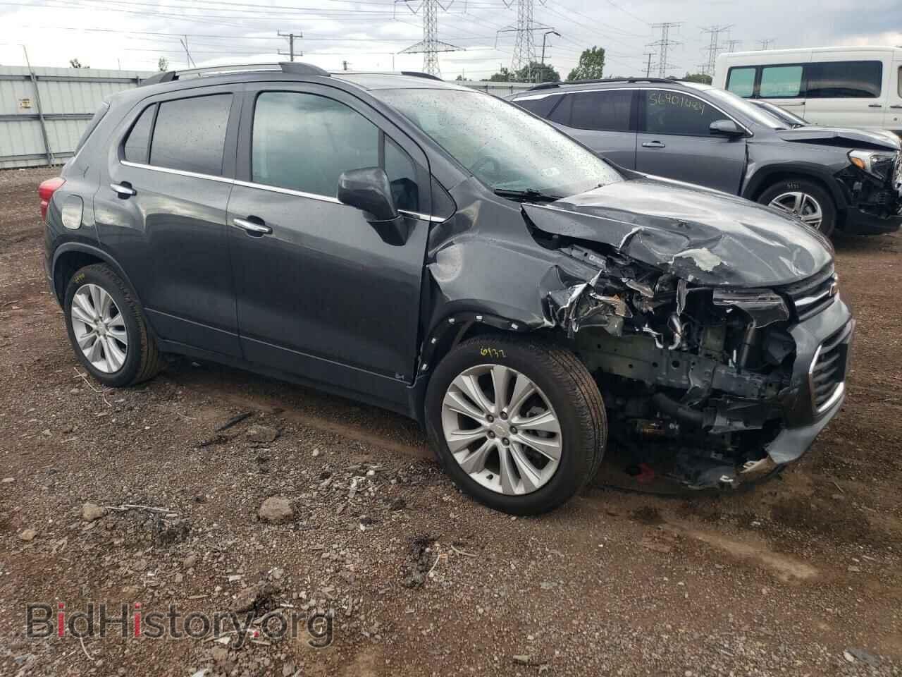 2020 CHEVROLET TRAX - VIN: 3GNCJMSB7LL132459 - Фото 4