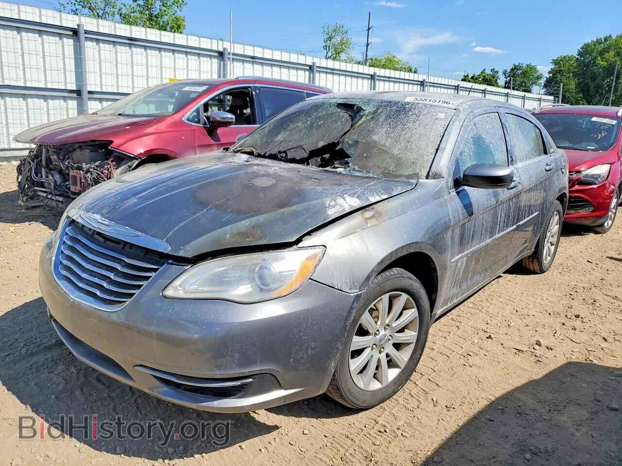 Фотография 1C3CCBBB4CN171909 - CHRYSLER 200 2012