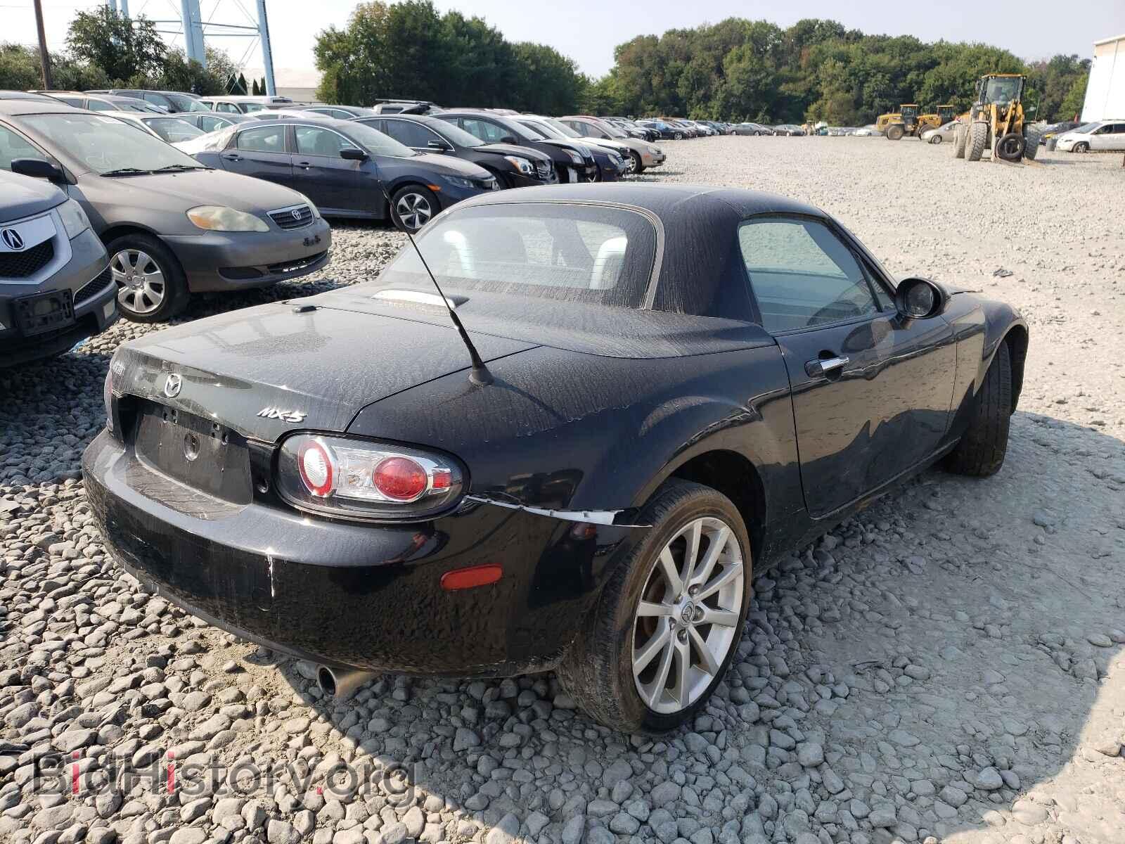 2008 MAZDA MX5 - VIN: JM1NC26F380149244 - Фото 4