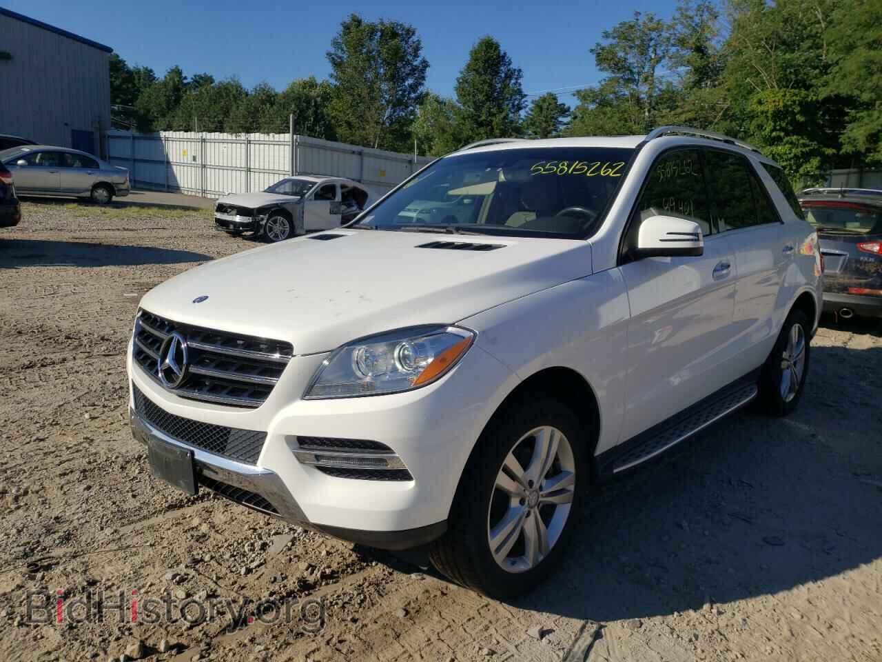 2015 MERCEDES-BENZ M-CLASS - VIN: 4JGDA5HB3FA569909 - Фото 2