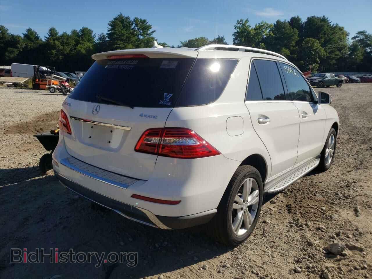 2015 MERCEDES-BENZ M-CLASS - VIN: 4JGDA5HB3FA569909 - Фото 4