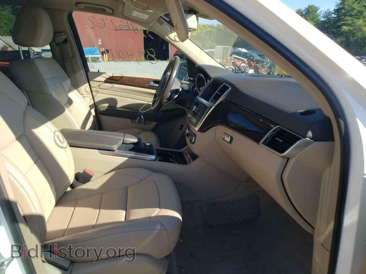 2015 MERCEDES-BENZ M-CLASS - VIN: 4JGDA5HB3FA569909 - Фото 5