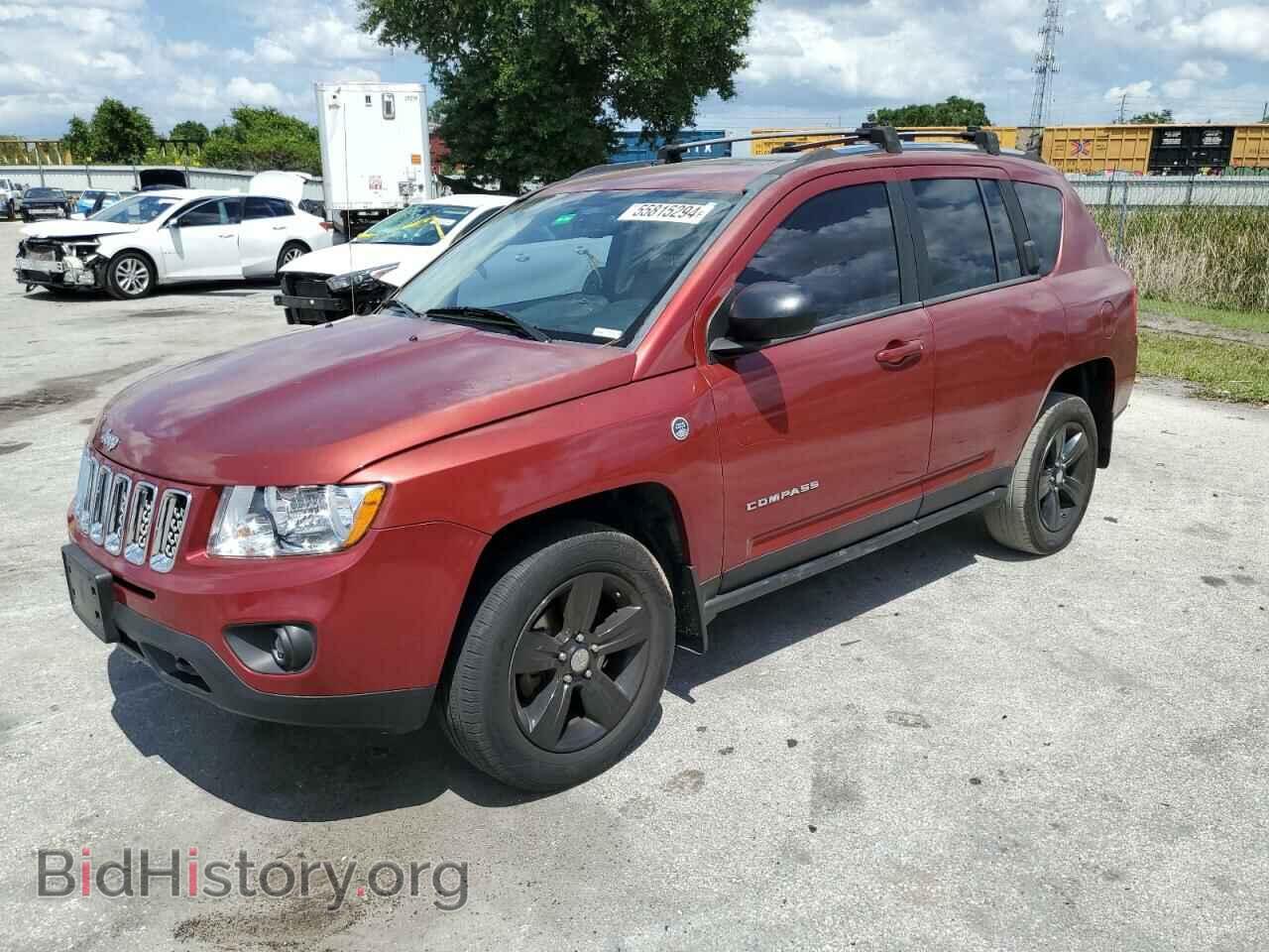 Photo 1C4NJDCB6CD525570 - JEEP COMPASS 2012