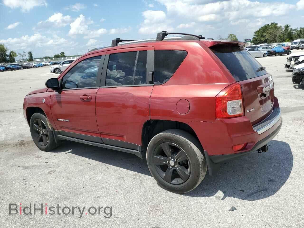 2012 JEEP COMPASS - VIN: 1C4NJDCB6CD525570 - Photo 2
