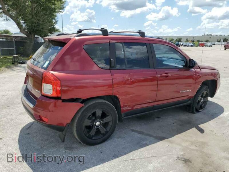 2012 Jeep COMPASS (VIN 1C4NJDCB6CD525570) — фото 3 из 13