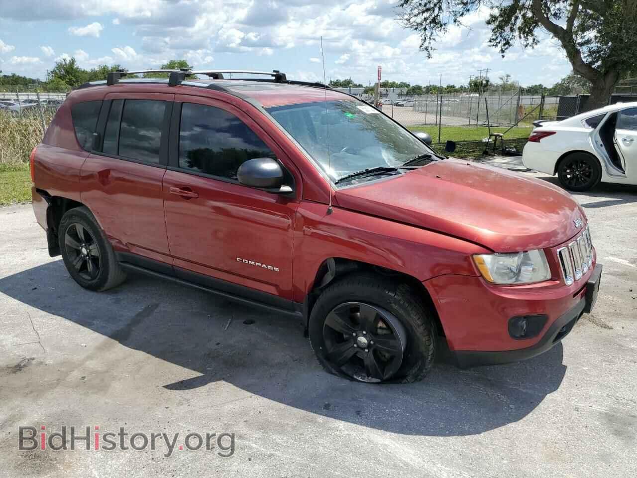 2012 JEEP COMPASS - VIN: 1C4NJDCB6CD525570 - Photo 4