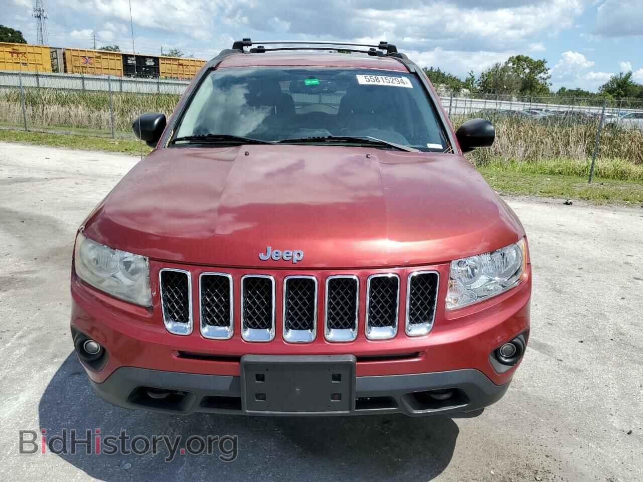 2012 JEEP COMPASS - VIN: 1C4NJDCB6CD525570 - Photo 5