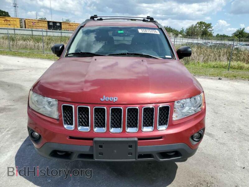 2012 Jeep COMPASS (VIN 1C4NJDCB6CD525570) — фото 5 из 13