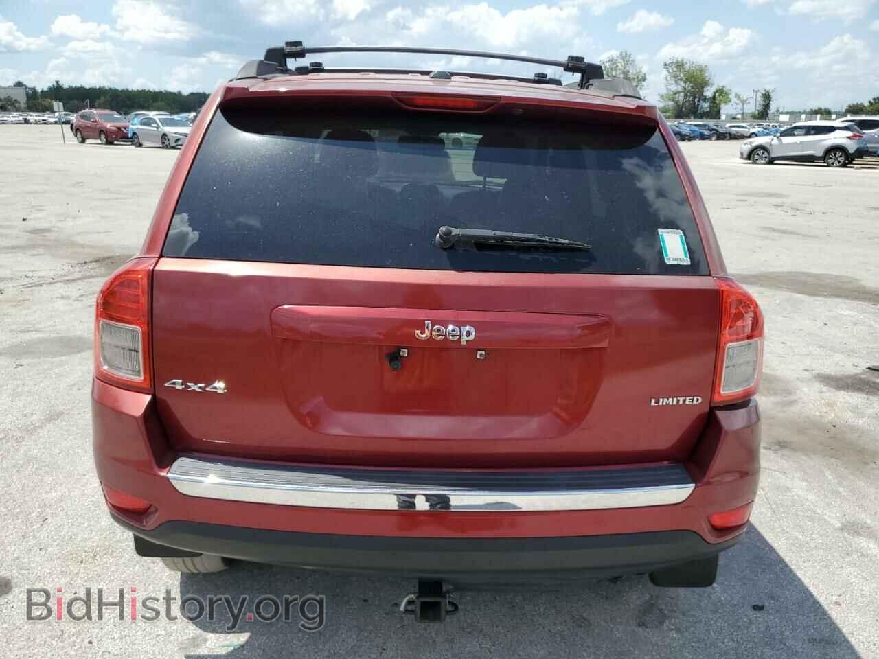 2012 JEEP COMPASS - VIN: 1C4NJDCB6CD525570 - Photo 6