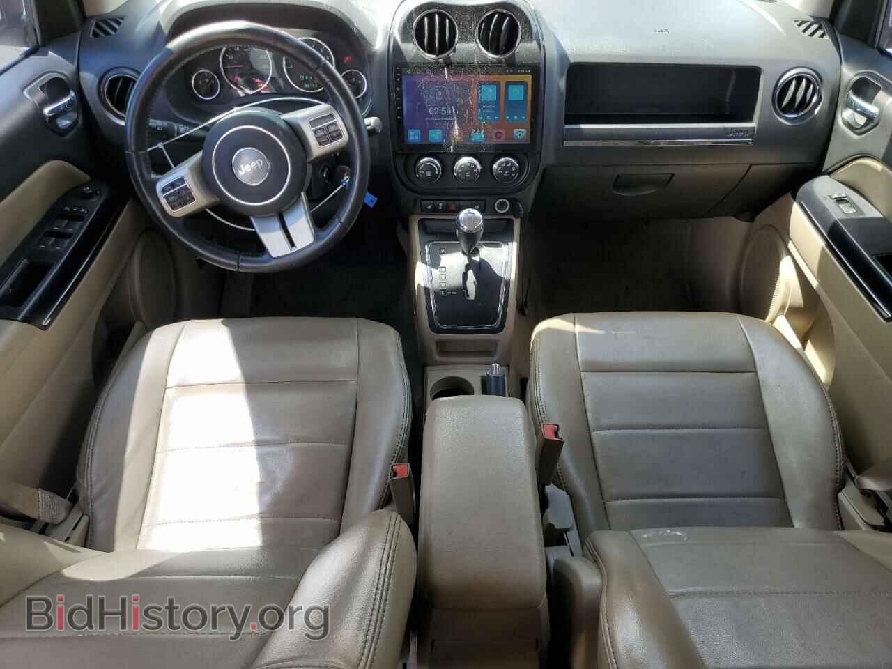 2012 JEEP COMPASS - VIN: 1C4NJDCB6CD525570 - Photo 8