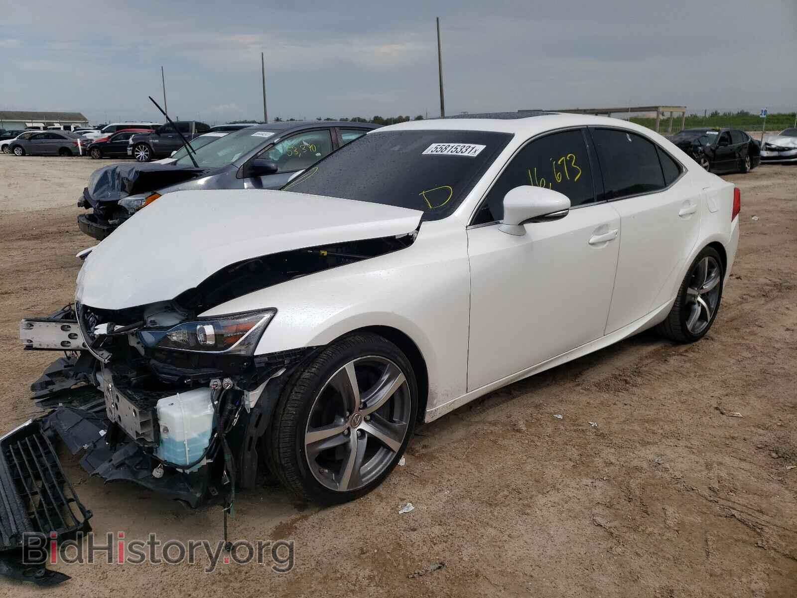 2020 LEXUS IS - VIN: JTHDA1D28L5106363 - Фото 2